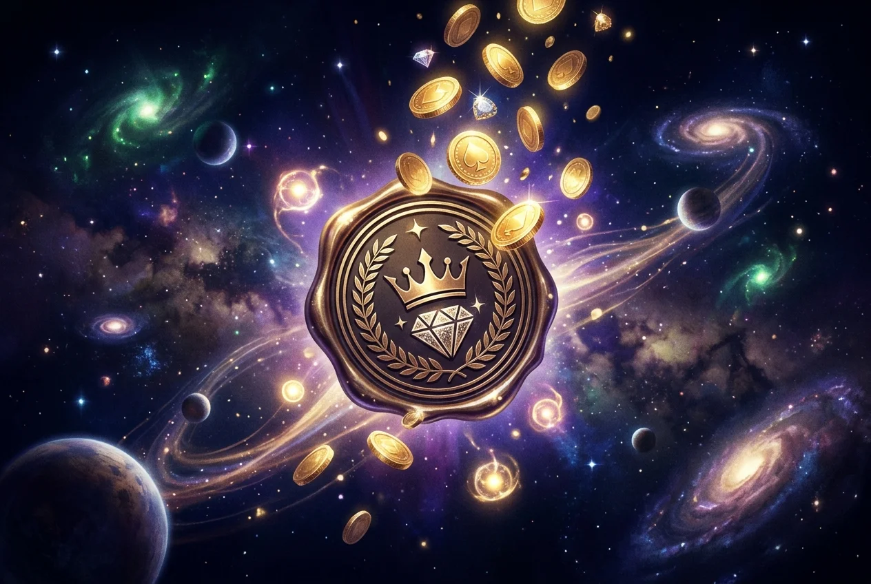 Bonus utan insättning på Holyluck Casino