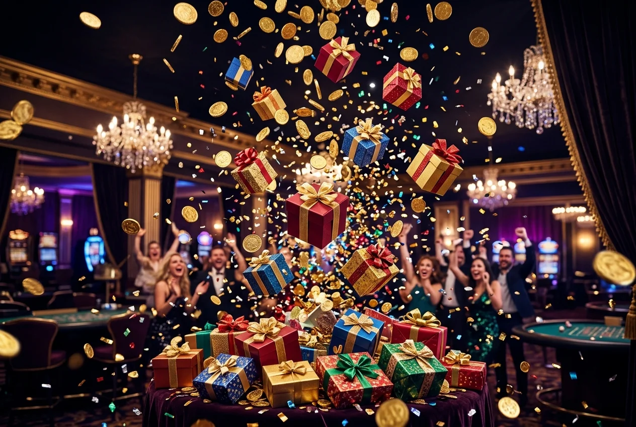 Andra insättningen välkomstbonus på Holyluck Casino