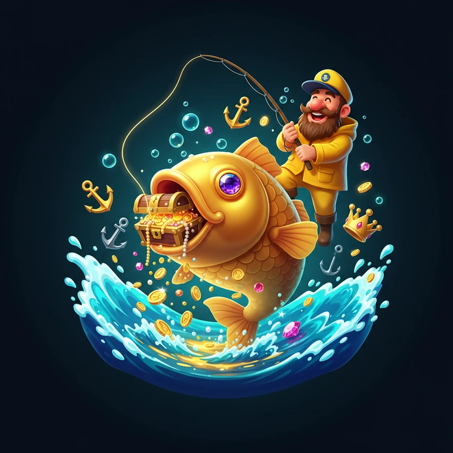 Fishin Frenzy Megaways slot på Holyluck Casino