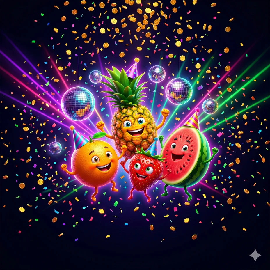 Fruit Party slot på Holyluck Casino