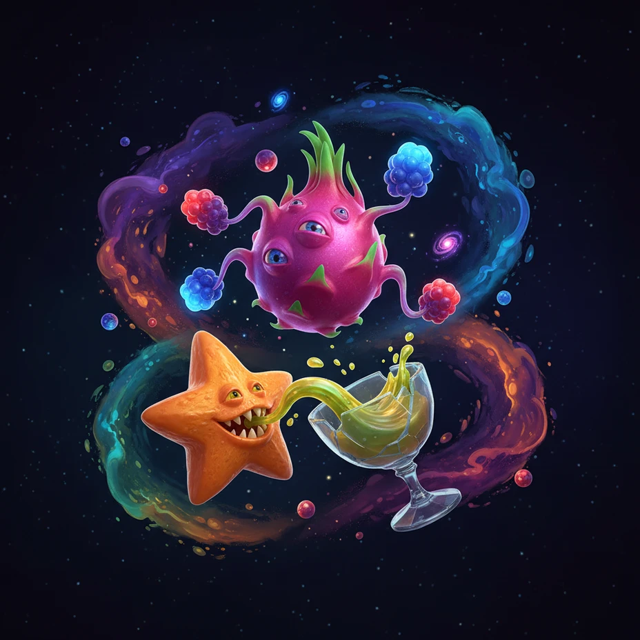 Fruitoids slot på Holyluck Casino