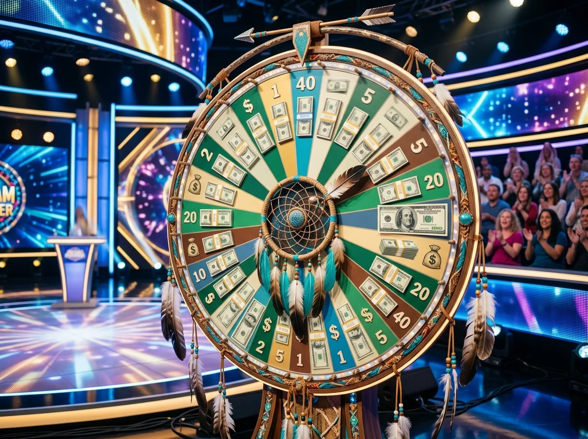 Dream Catcher live bord på Holyluck Casino