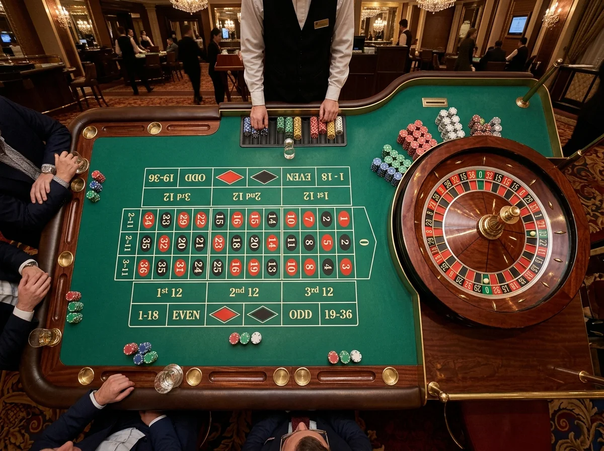 Bordsspel på Holyluck