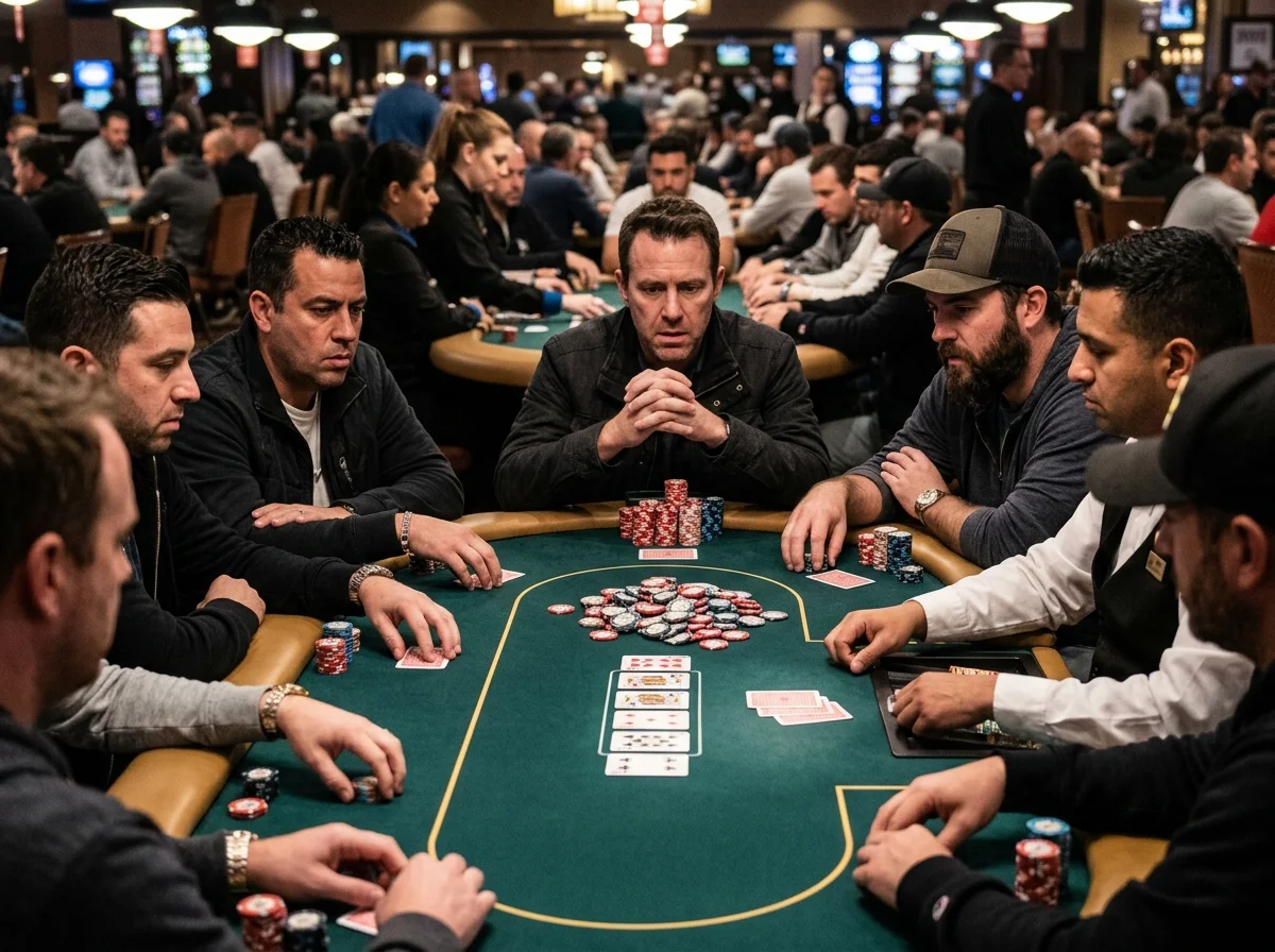 Texas Holdem bordsspel på Holyluck Casino